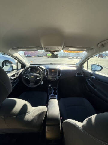 2019 Chevrolet Cruze LT