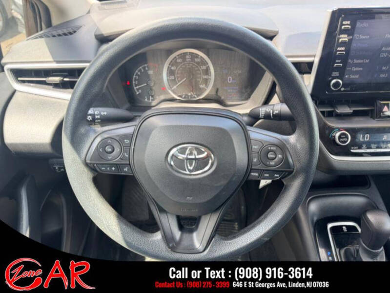 2021 Toyota Corolla LE