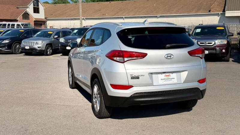 2018 Hyundai Tucson SEL
