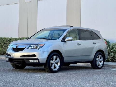 2012 Acura MDX for sale at Carfornia in San Jose CA