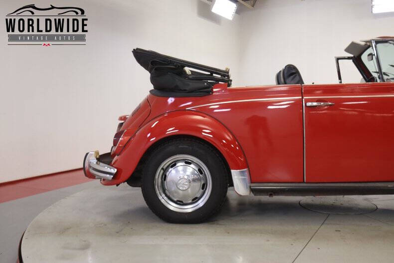1970 Volkswagen Super Beetle
