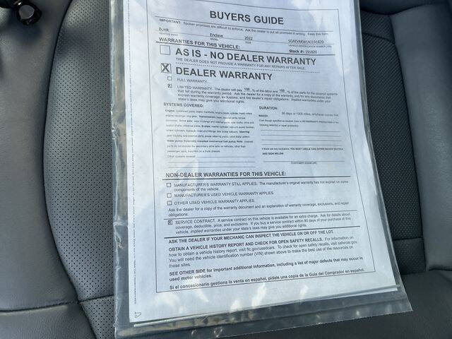 2022 Buick Enclave Essence