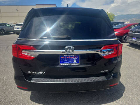 2018 Honda Odyssey Elite