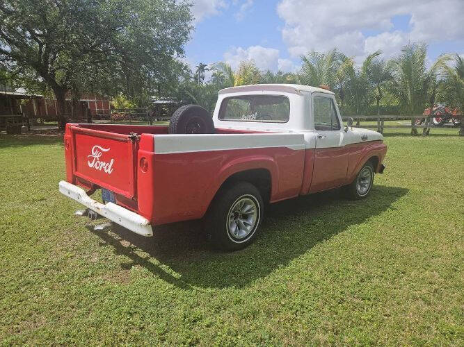 1963 Ford F-100