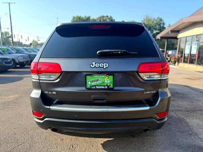 2014 Jeep Grand Cherokee Limited