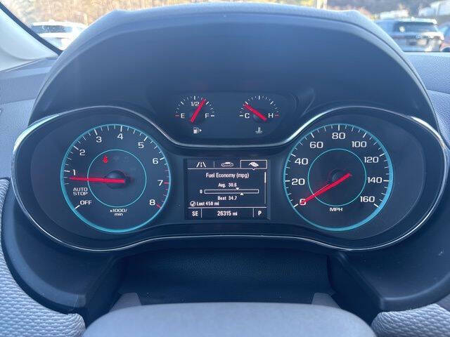 2018 Chevrolet Cruze LT Auto