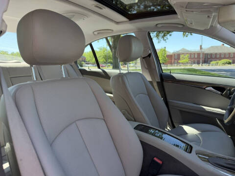2009 Mercedes-Benz E-Class E 350 4MATIC