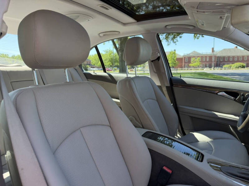 2009 Mercedes-Benz E-Class E 350 4MATIC