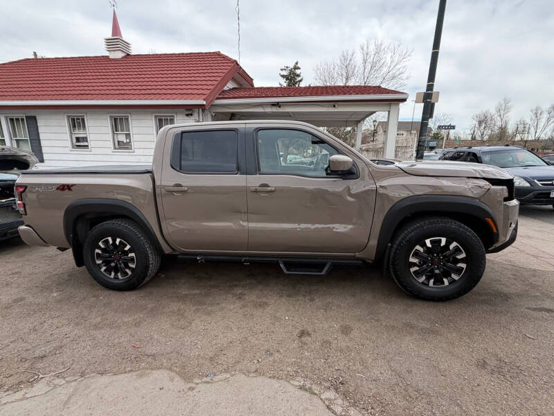 2023 Nissan Frontier PRO-4X