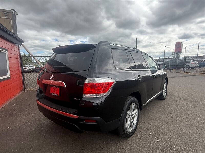 2011 Toyota Highlander Limited
