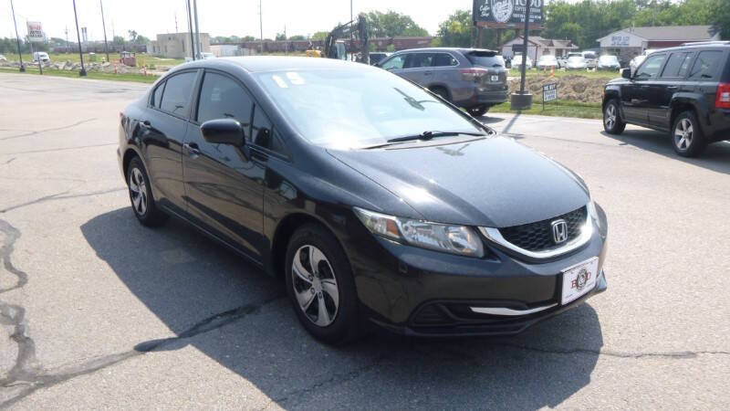 2015 Honda Civic LX