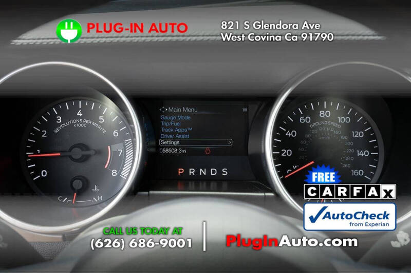 2019 Ford Mustang EcoBoost Premium