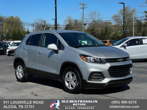 2021 Chevrolet Trax for sale at Ole Ben Franklin Motors of Alcoa in Alcoa TN