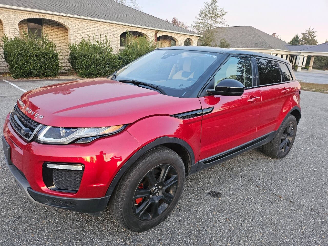 2017 Land Rover Range Rover Evoque for sale at MT CAR SALES INC in Goldsboro, NC