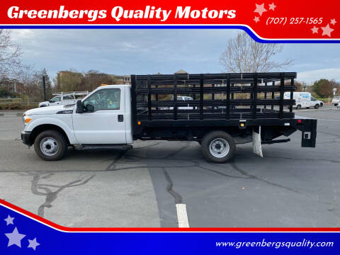 2016 Ford F-350 Super Duty for sale at Greenbergs Quality Motors in Napa CA