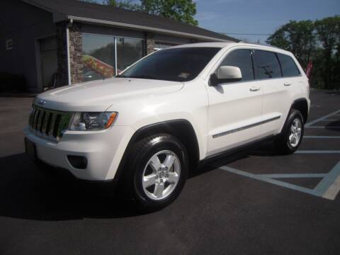 2012 Jeep Grand Cherokee for sale at 1-2-3 AUTO SALES, LLC in Branchville NJ