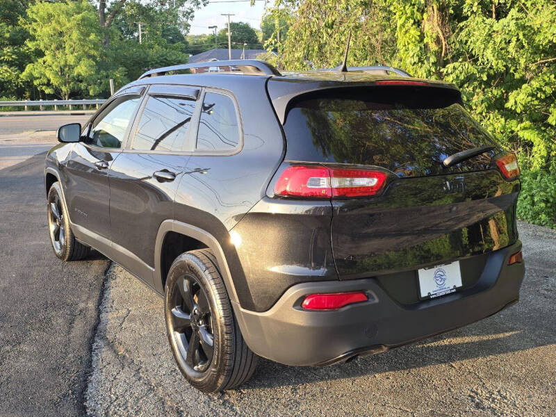 2016 Jeep Cherokee High Altitude