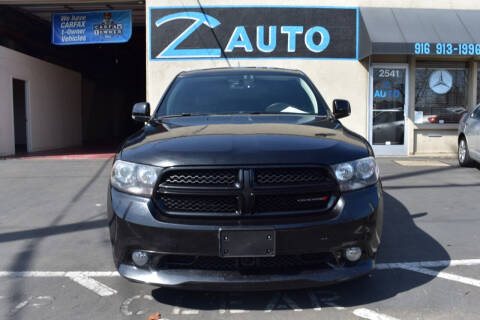 2013 Dodge Durango for sale at Z Auto in Sacramento CA