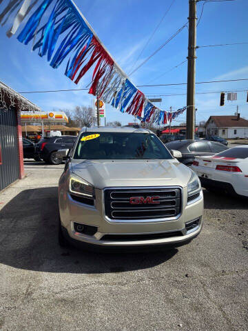 2013 GMC Acadia for sale at JC Auto Sales,LLC in Brazil IN