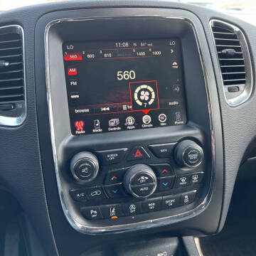 2017 Dodge Durango Citadel Anodized Platinum