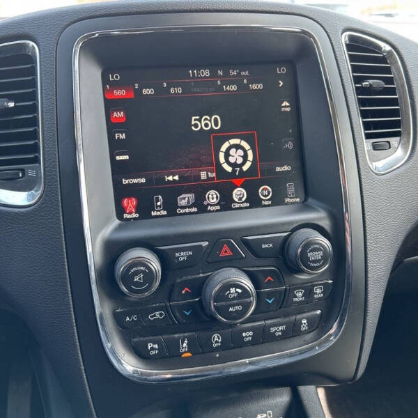 2017 Dodge Durango Citadel Anodized Platinum