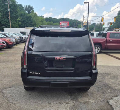 2016 GMC Yukon SLT