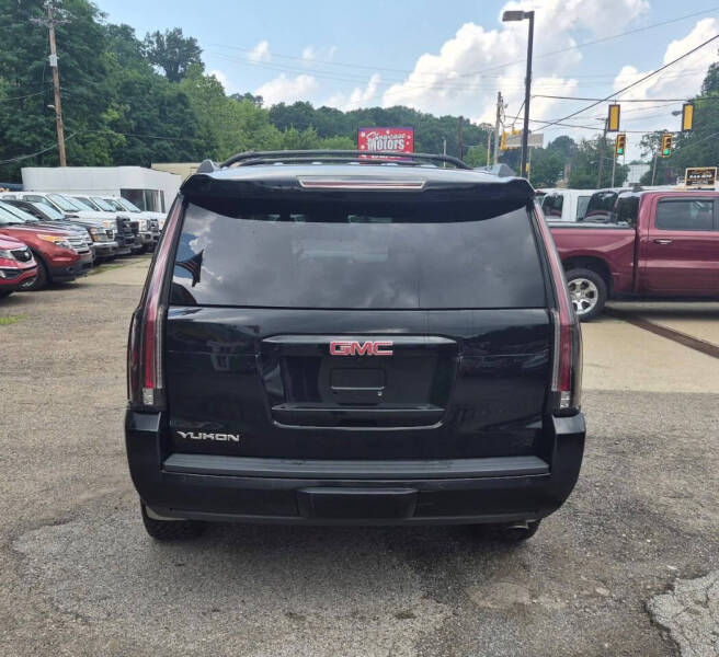 2016 GMC Yukon SLT