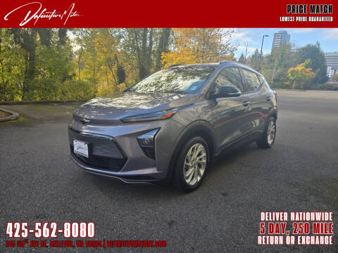 2022 Chevrolet Bolt EUV LT