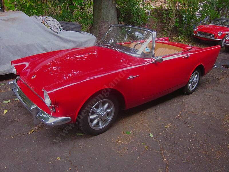 1960 Sunbeam Alpine