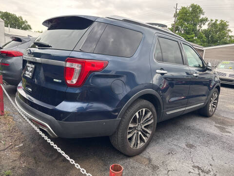 2016 Ford Explorer Platinum