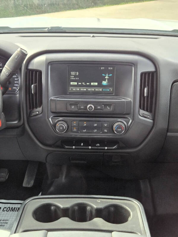 2018 Chevrolet Silverado 1500 Work Truck