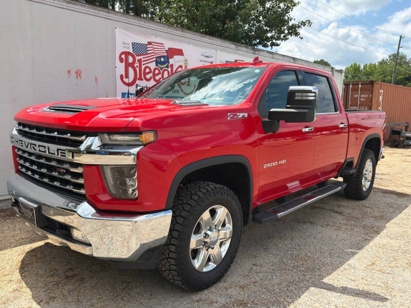 2020 Chevrolet Silverado 2500HD