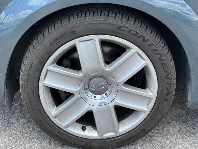 2005 Audi TT 180hp