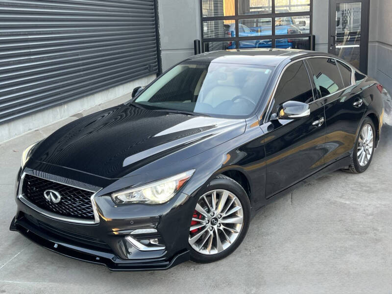 2021 Infiniti Q50 Luxe