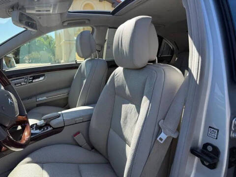 2012 Mercedes-Benz S-Class S 550