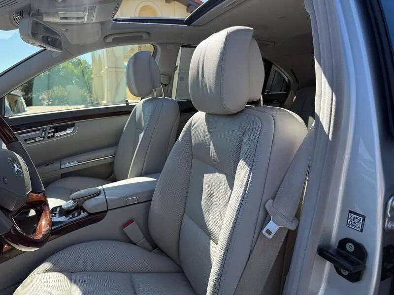 2012 Mercedes-Benz S-Class S 550