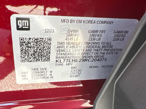 2024 Chevrolet Trax LT