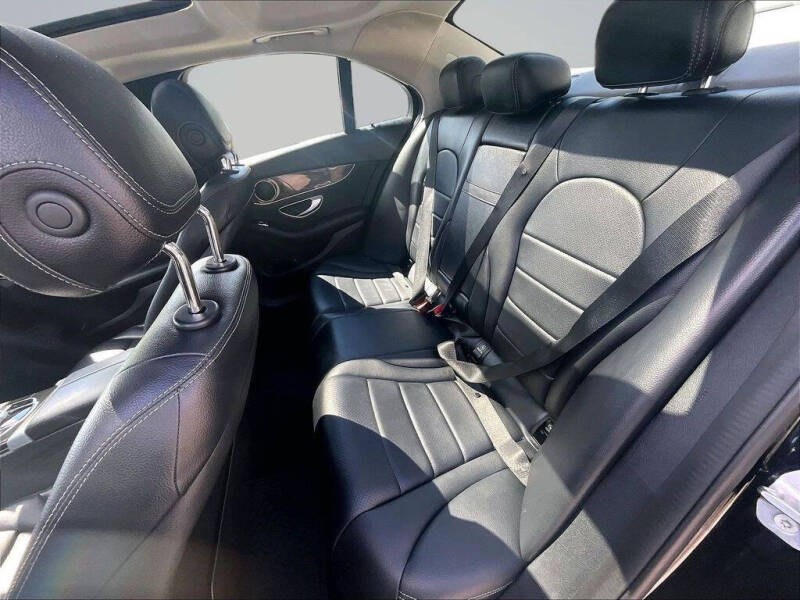 2017 Mercedes-Benz C-Class