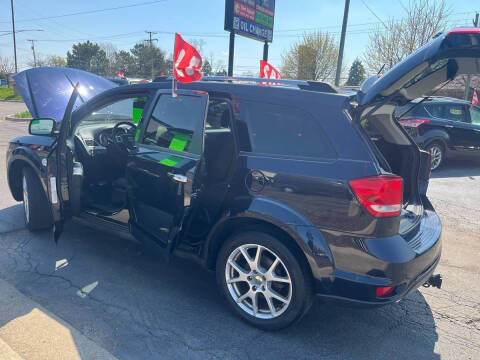 2011 Dodge Journey Crew