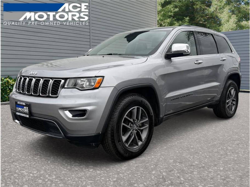 2018 Jeep Grand Cherokee Limited