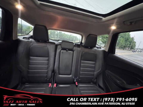 2018 Ford Escape Titanium