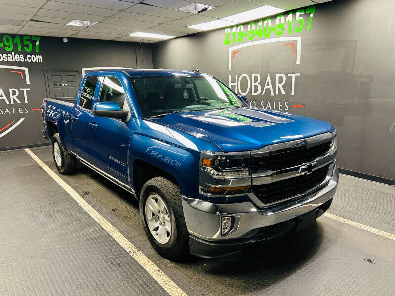 2018 Chevrolet Silverado 1500 for sale at Hobart Auto Sales in Hobart IN