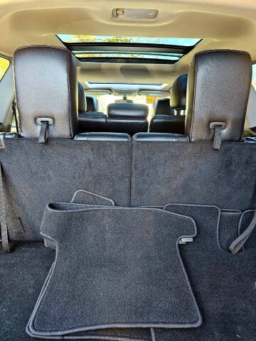 2018 Nissan Pathfinder Platinum