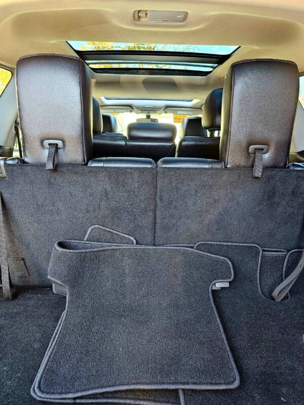 2018 Nissan Pathfinder Platinum