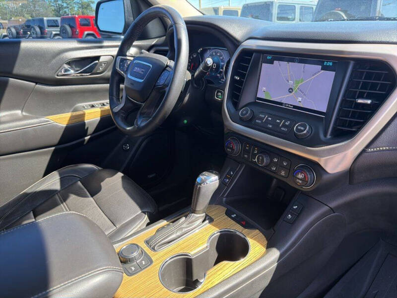 2018 GMC Acadia Denali