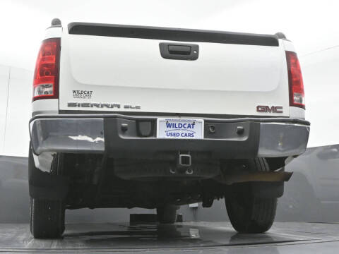 2012 GMC Sierra 1500 SLE