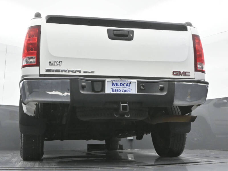 2012 GMC Sierra 1500 SLE