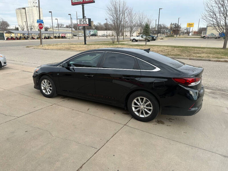 2018 Hyundai Sonata Eco