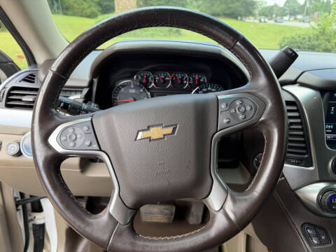 2016 Chevrolet Suburban LTZ