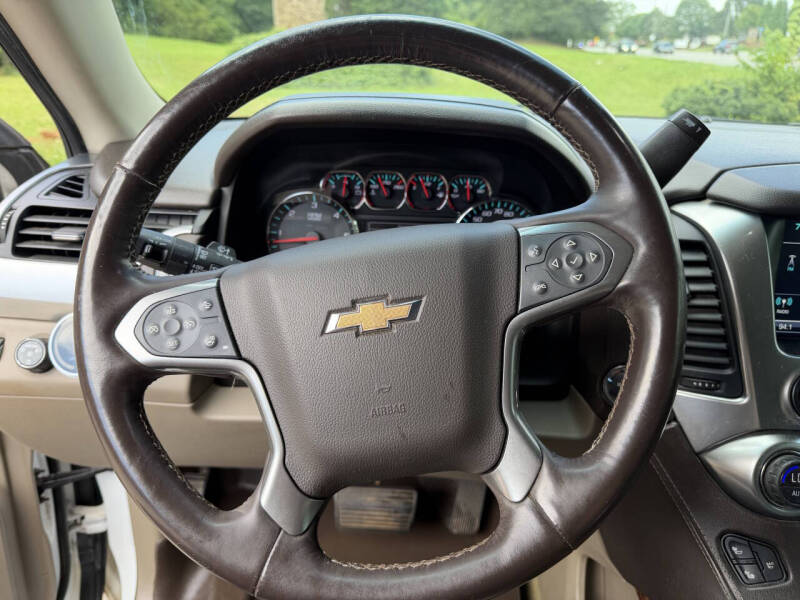 2016 Chevrolet Suburban LTZ